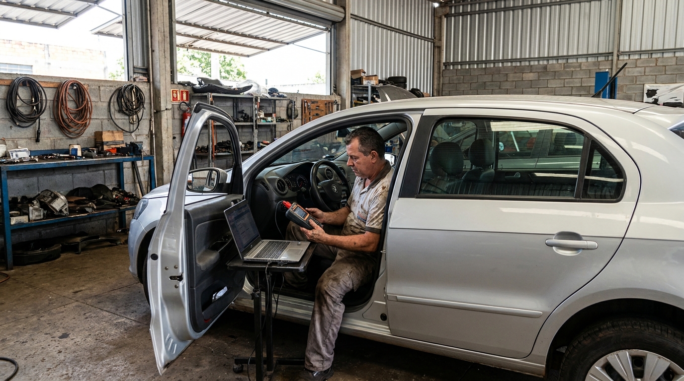Reset de Airbag em Vila Velha‑ES