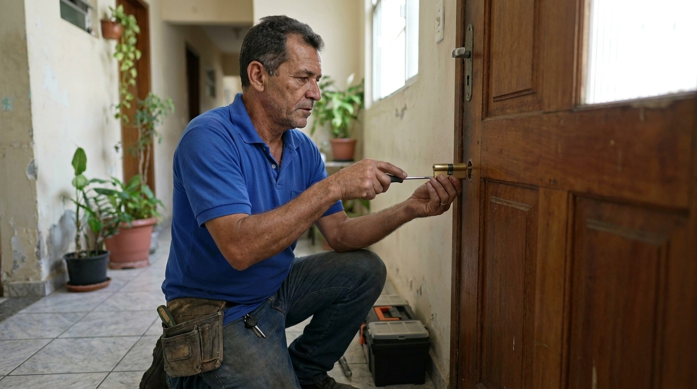 Troca de Miolo Residencial em Vila Velha‑ES