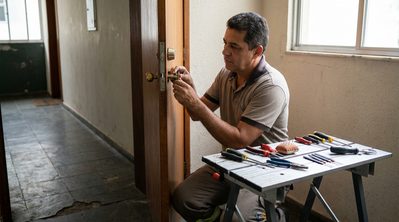 Troca de Segredo Residencial em Vila Velha‑ES